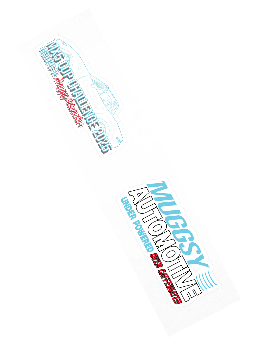 Muggsy Racing Stickers product image (2)