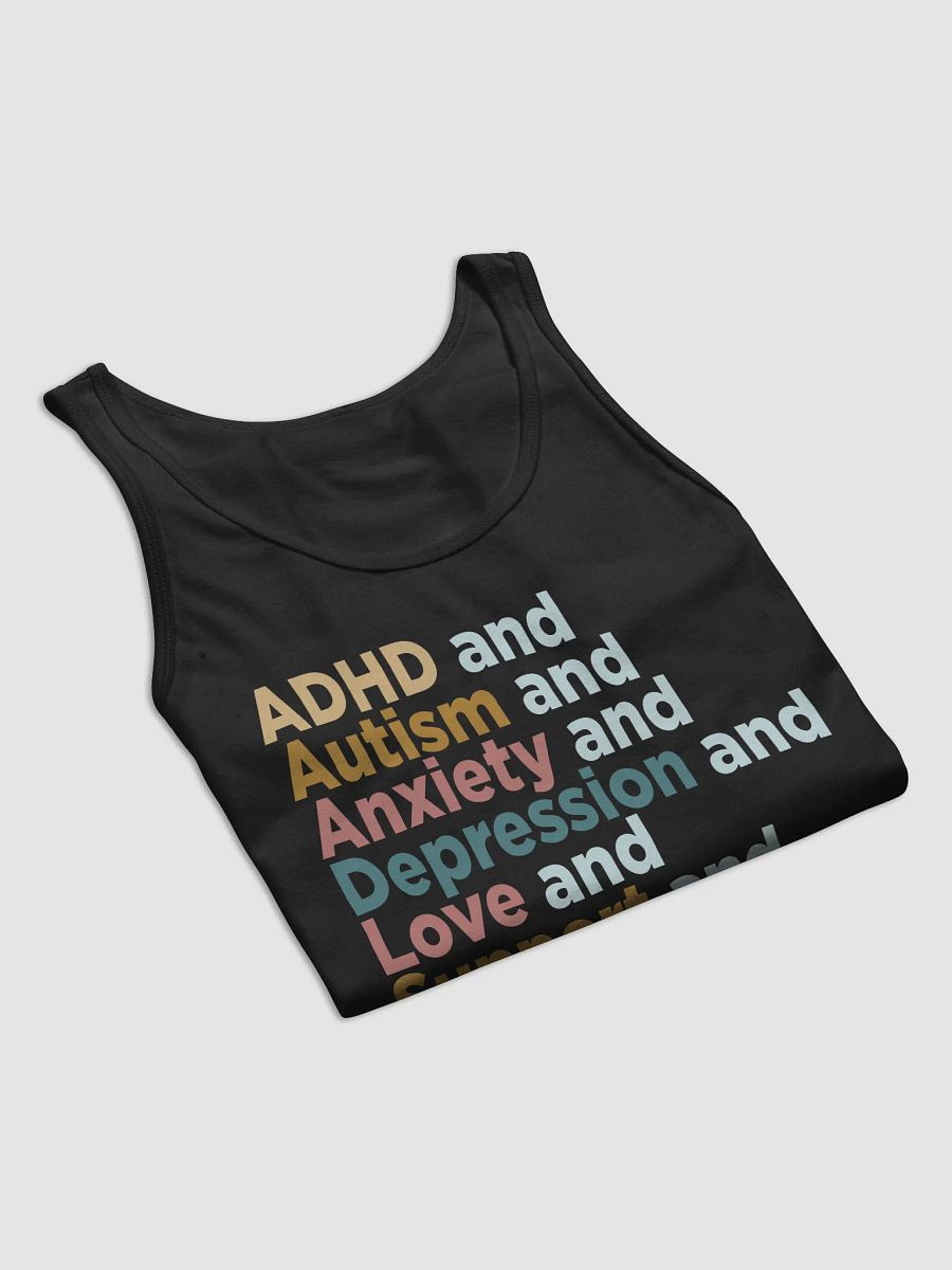 Let's Break The Stigma Tank Jersey product image (8)