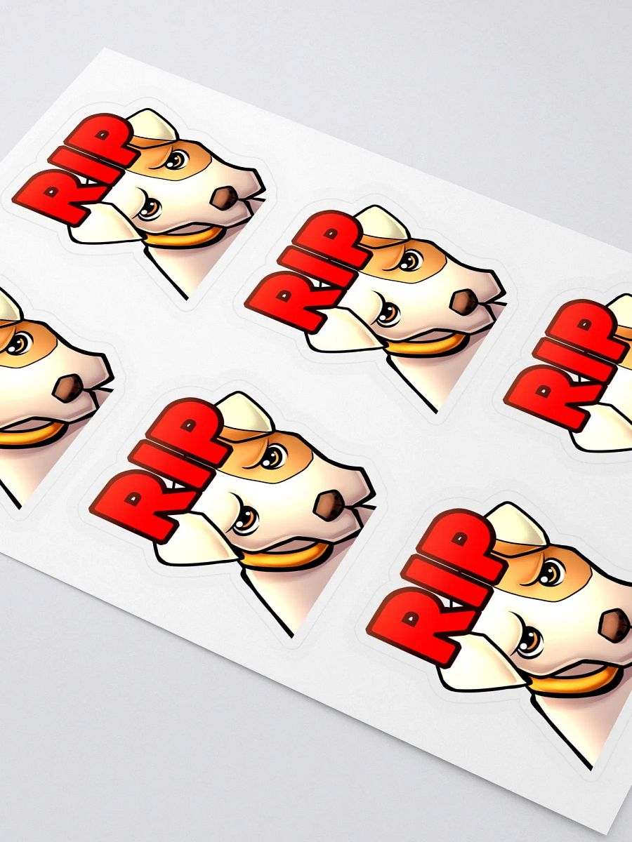 RIP Stickers product image (3)