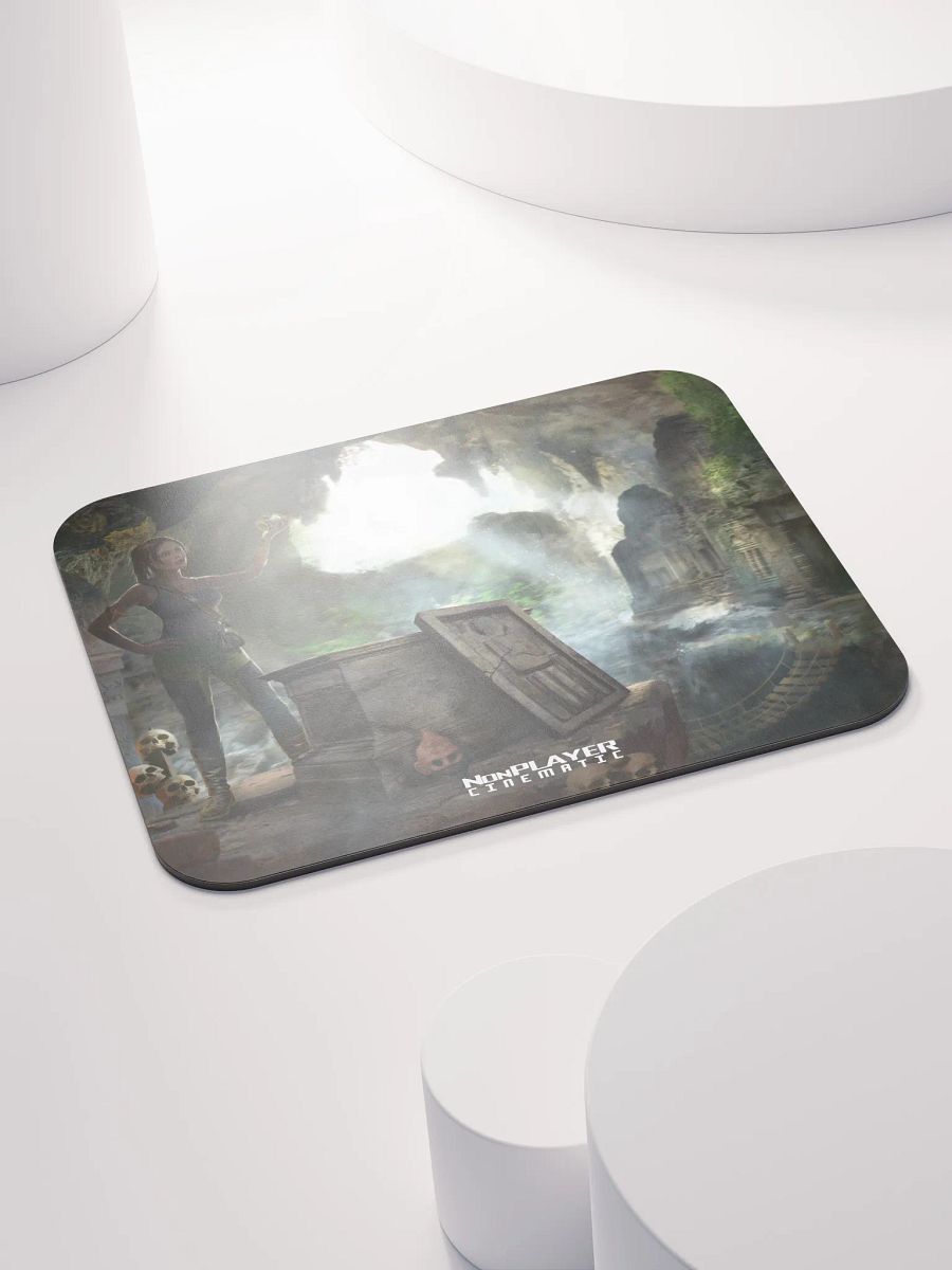 Classic Mouse Pad - THE RAIDER product image (4)