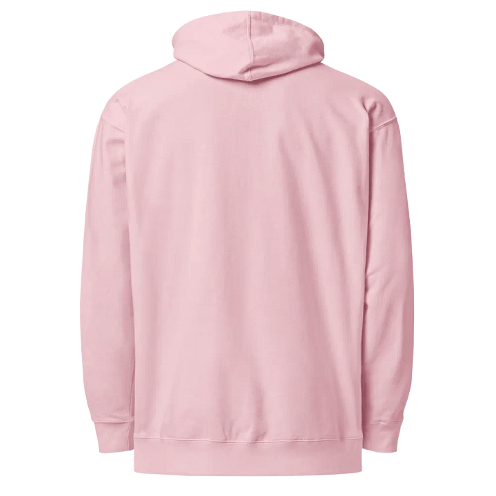 Tsuki Embroidered Hoodie - Pink product image (2)
