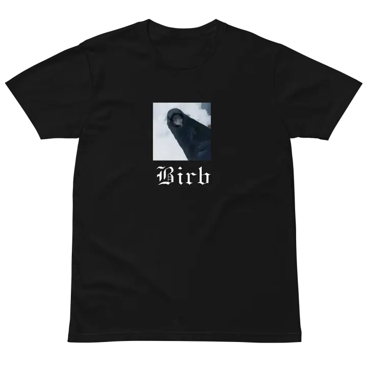 Birb Unisex Premium T-Shirt product image (2)