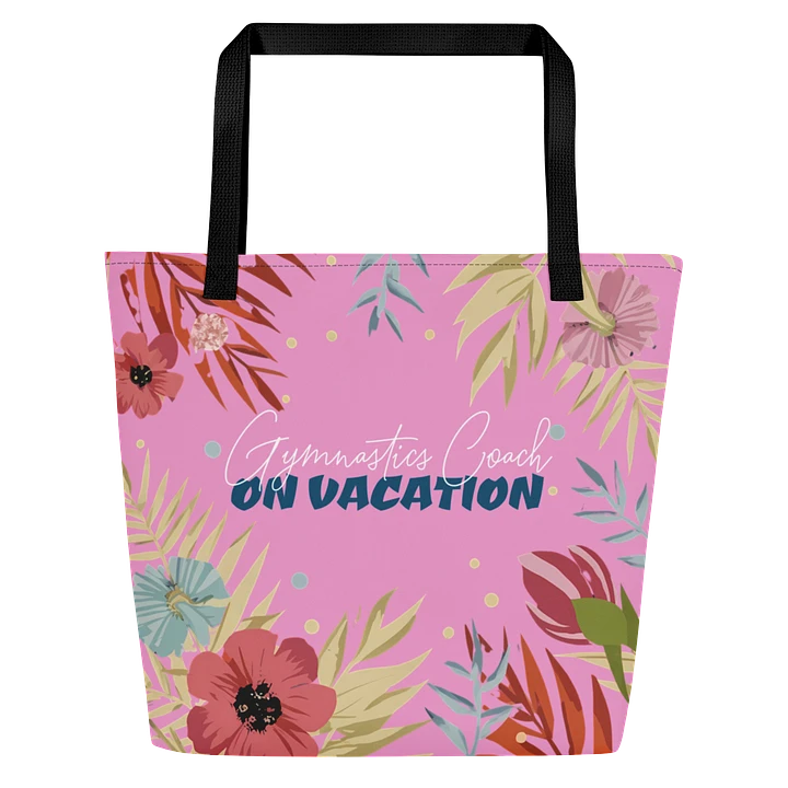 Gymnastics Coach on Vacation Pink product image (1)