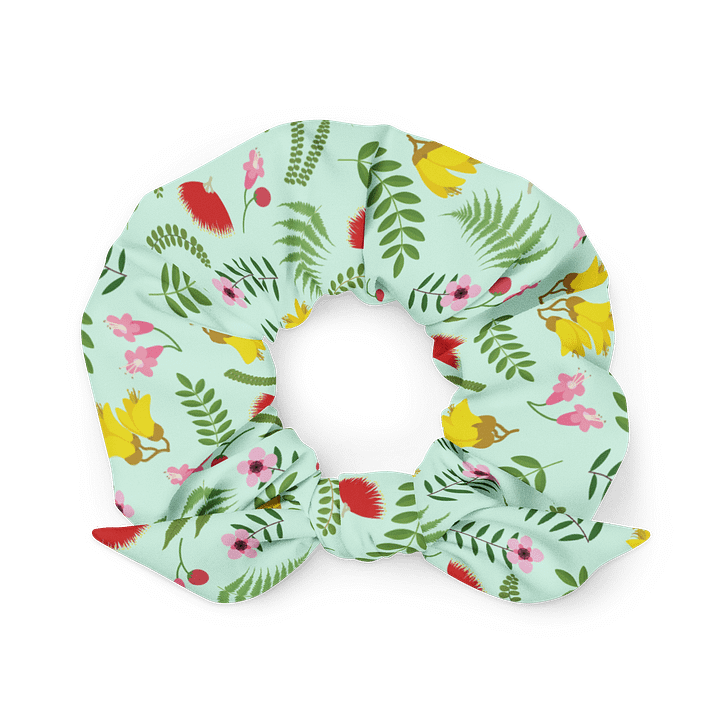New Zealand Flower Scrunchie product image (1)