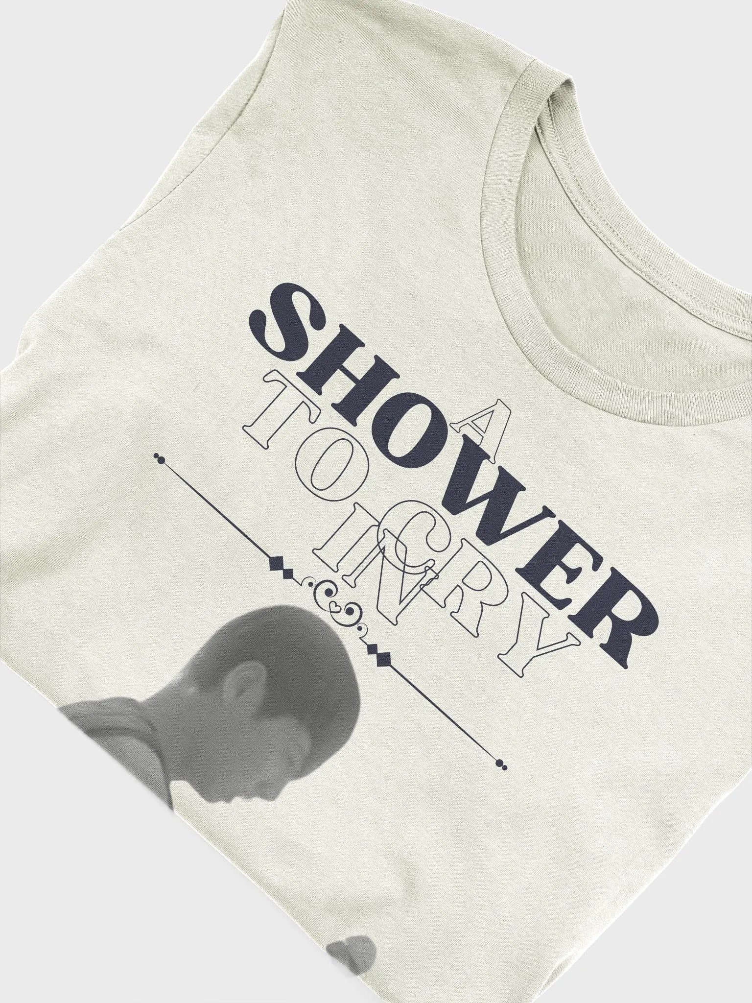 A Shower to Cry In Light Tee product image (3)