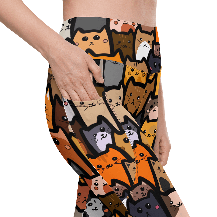 "Cats" Yoga Pants product image (10)