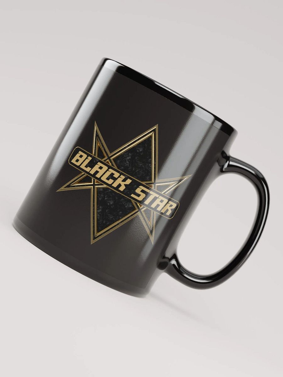 Black Star coffee mug product image (7)