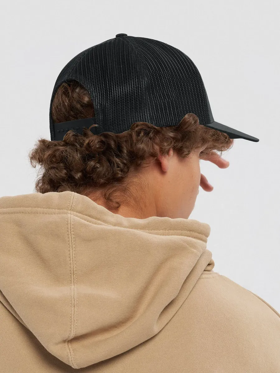 Metal Trucker Hat product image (27)