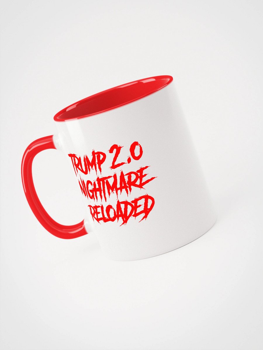 Trump 2.0 Nightmare Reloaded Ceramic Mug product image (15)