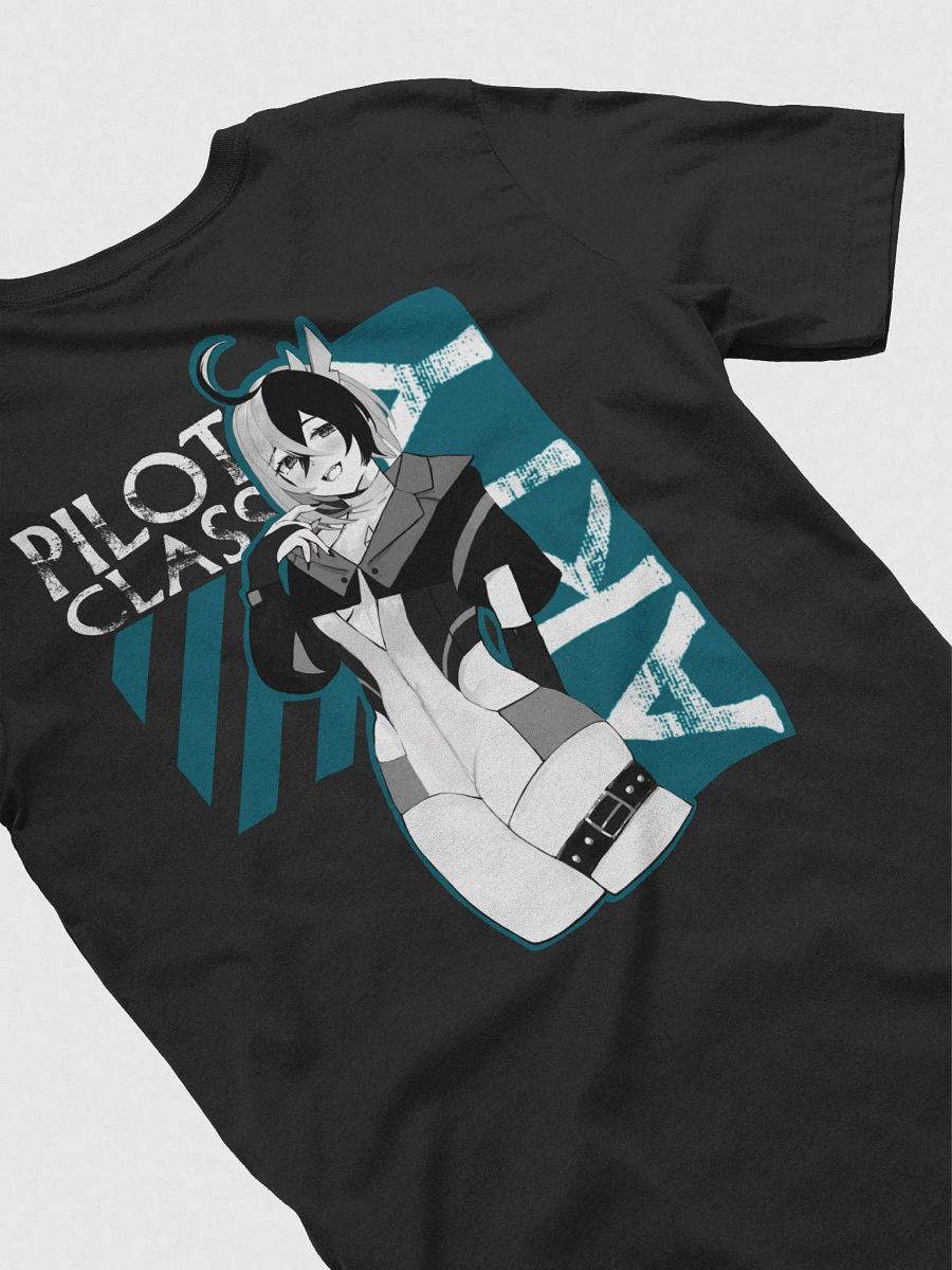 Pilot Class T-shirt (White text) product image (25)