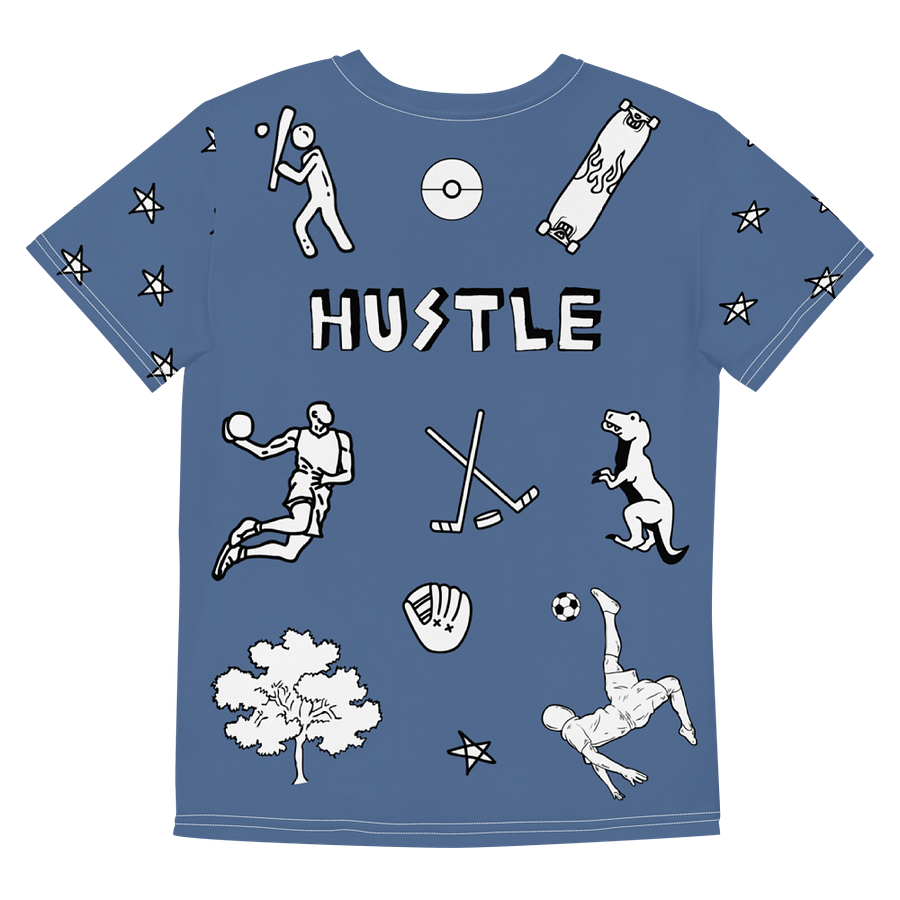 YOUTH Boys Tee - Denim Blue product image (2)