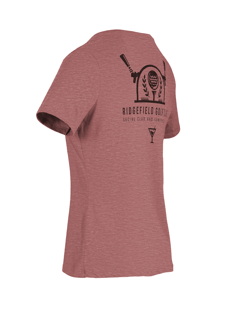 Ridgefield Golf Club Women's V-Neck Tee Multiple Colors product image (45)