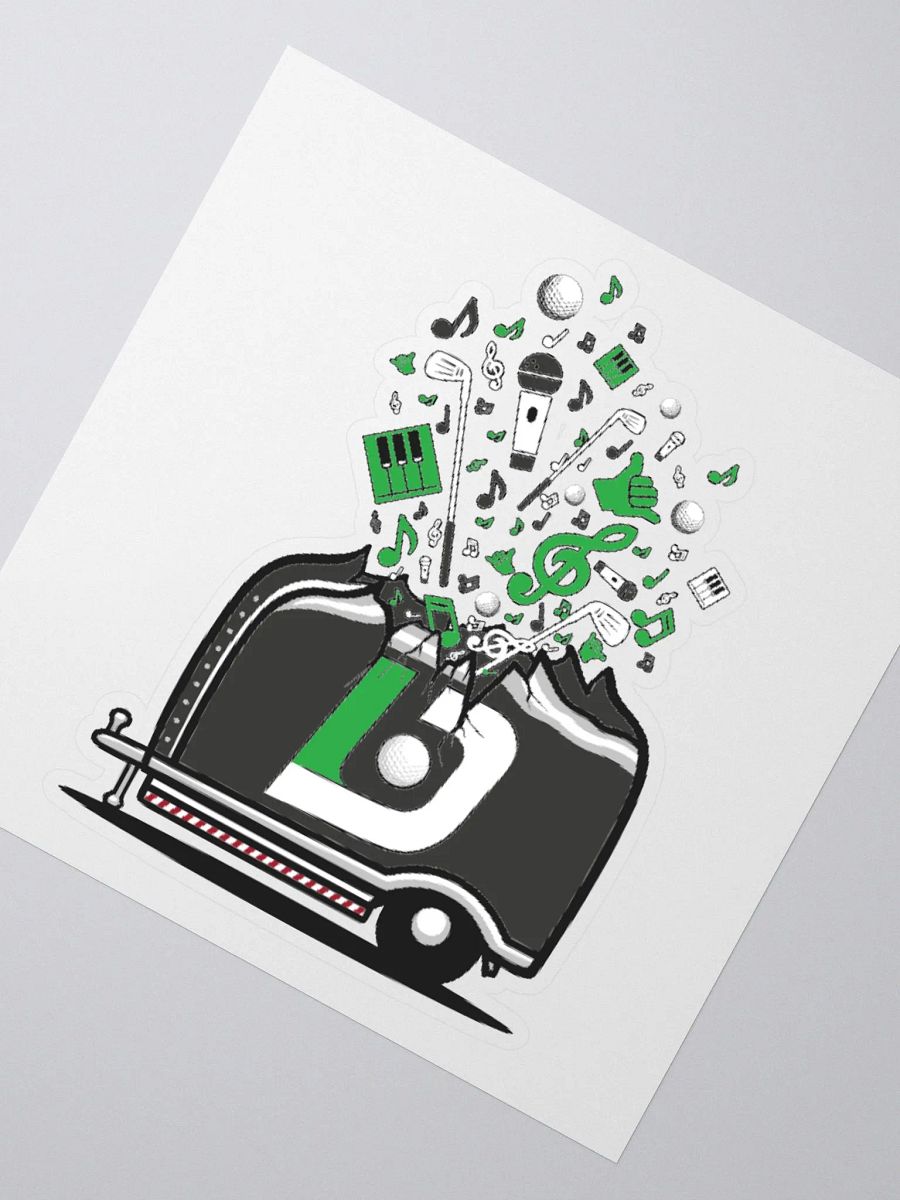 Trailer Sticker product image (2)