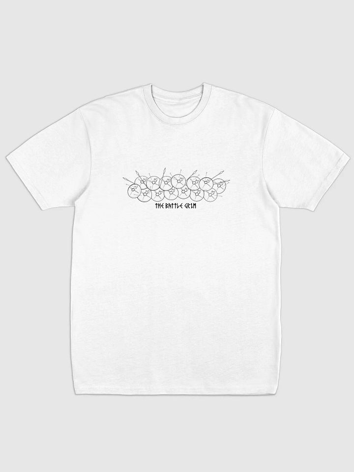 The Battle Grim Shieldwall - T-Shirt product image (1)