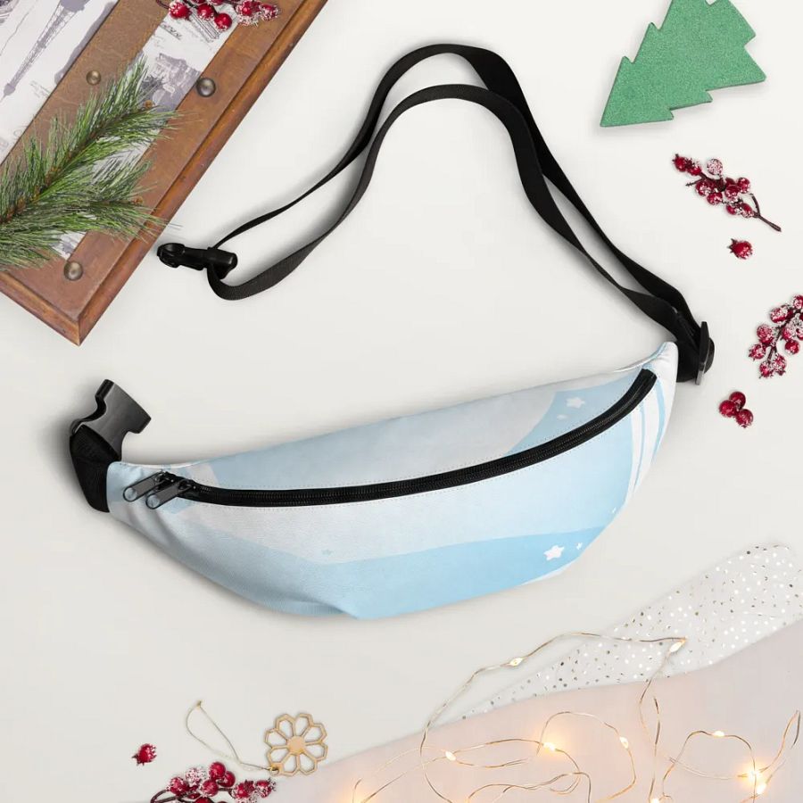 Cloudy Fanny Pack product image (7)