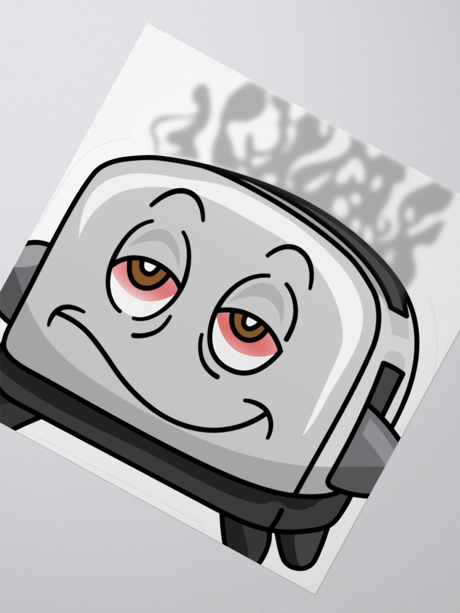 Toasty Emote Sticker product image (2)