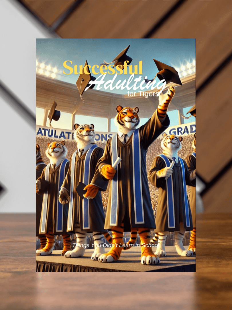 Successful Adulting for Tigers product image (1)