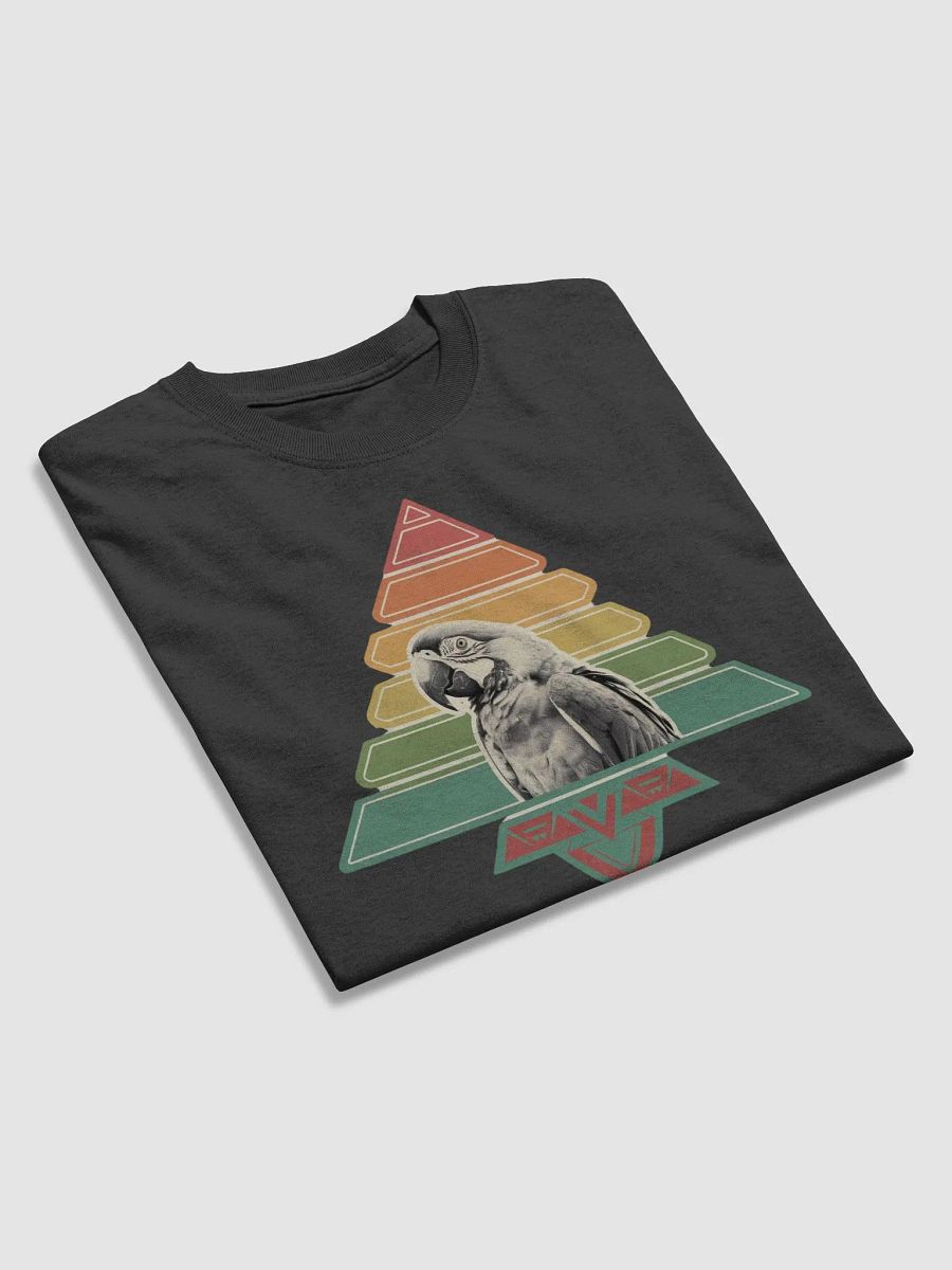 Colorful Parrot Pyramid T-Shirt product image (18)