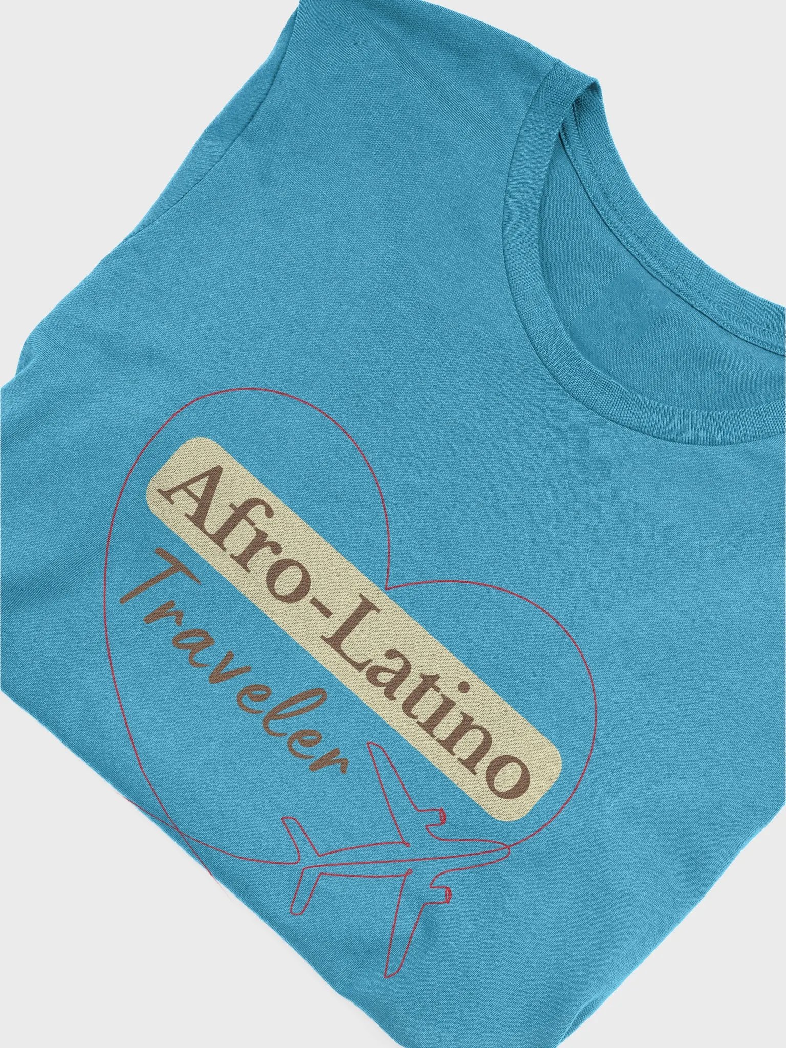 Afro-Latino Excellence™ Traveler Heart Tee product image (7)