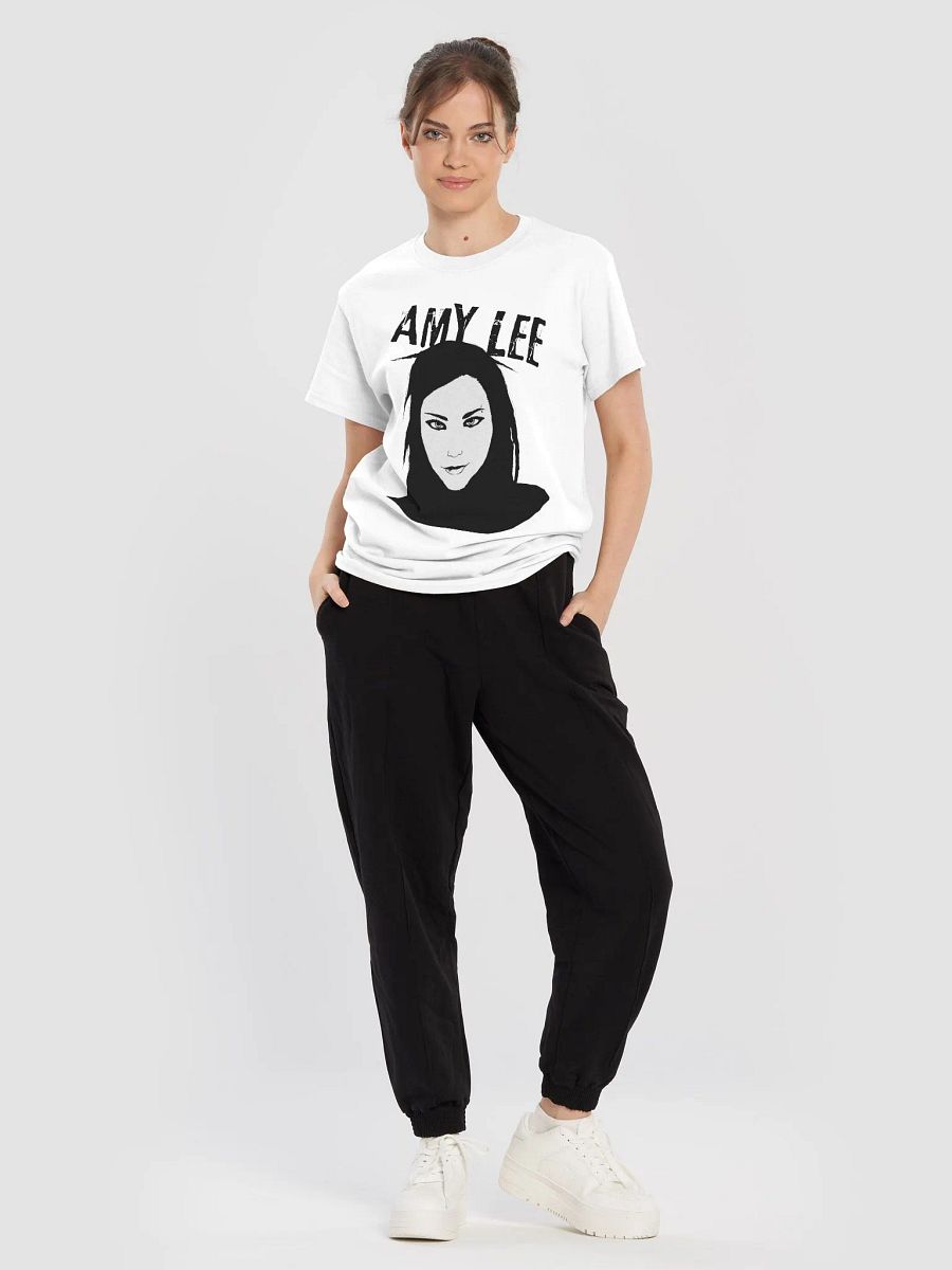 Pixelated Portrait - Amy fan art - true love (white) product image (5)