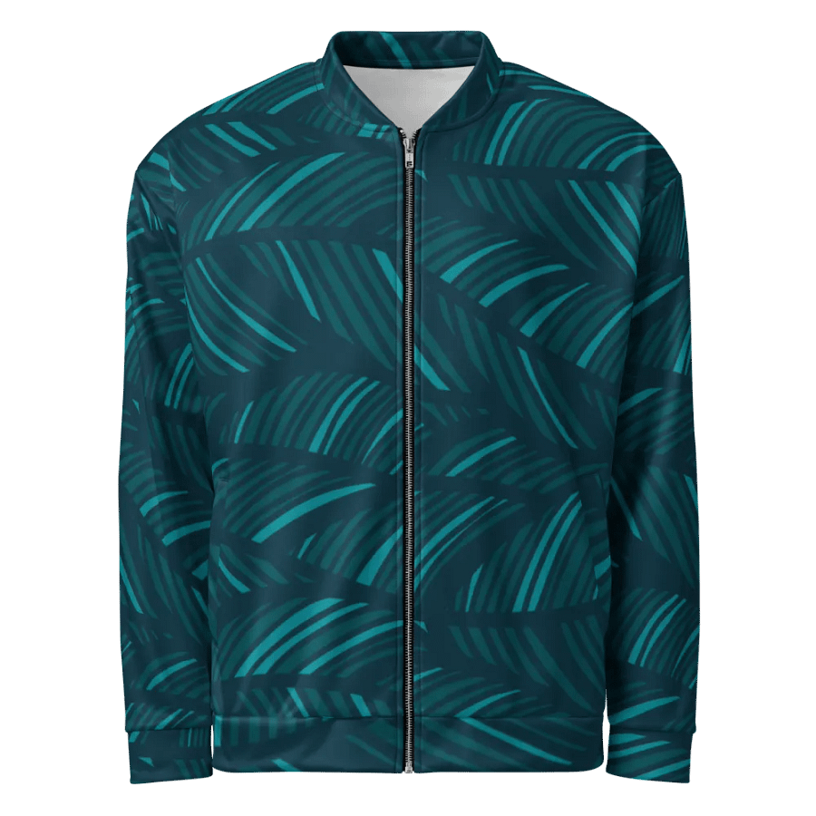 All-Over Print Bomber Jacket product image (6)