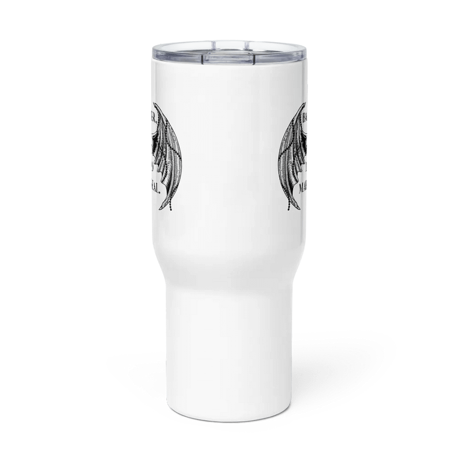 Bargainer Calling Card Travel Mug product image (3)