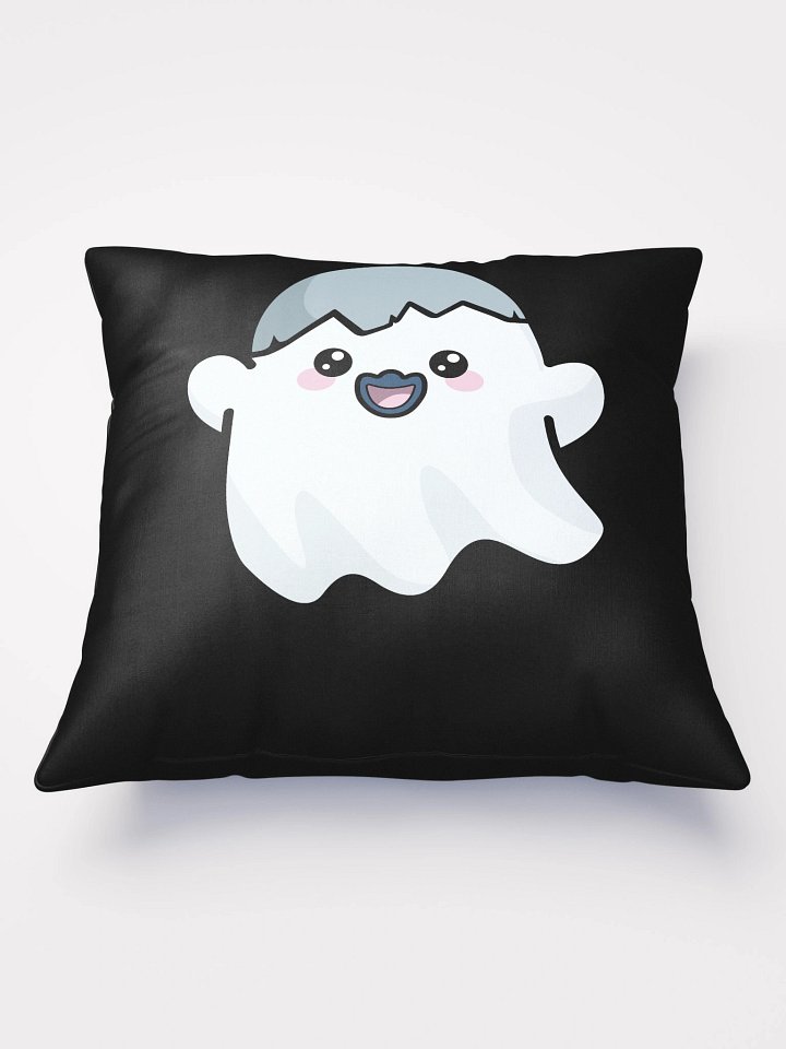 Ghost Battle Chicken Throw Pillow product image (1)