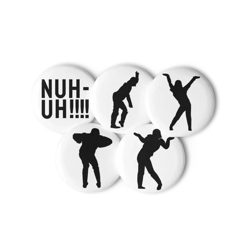 📌Nuh Uh Pins product image (1)