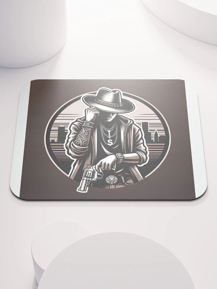 Ghetto Mouse pad product image (1)