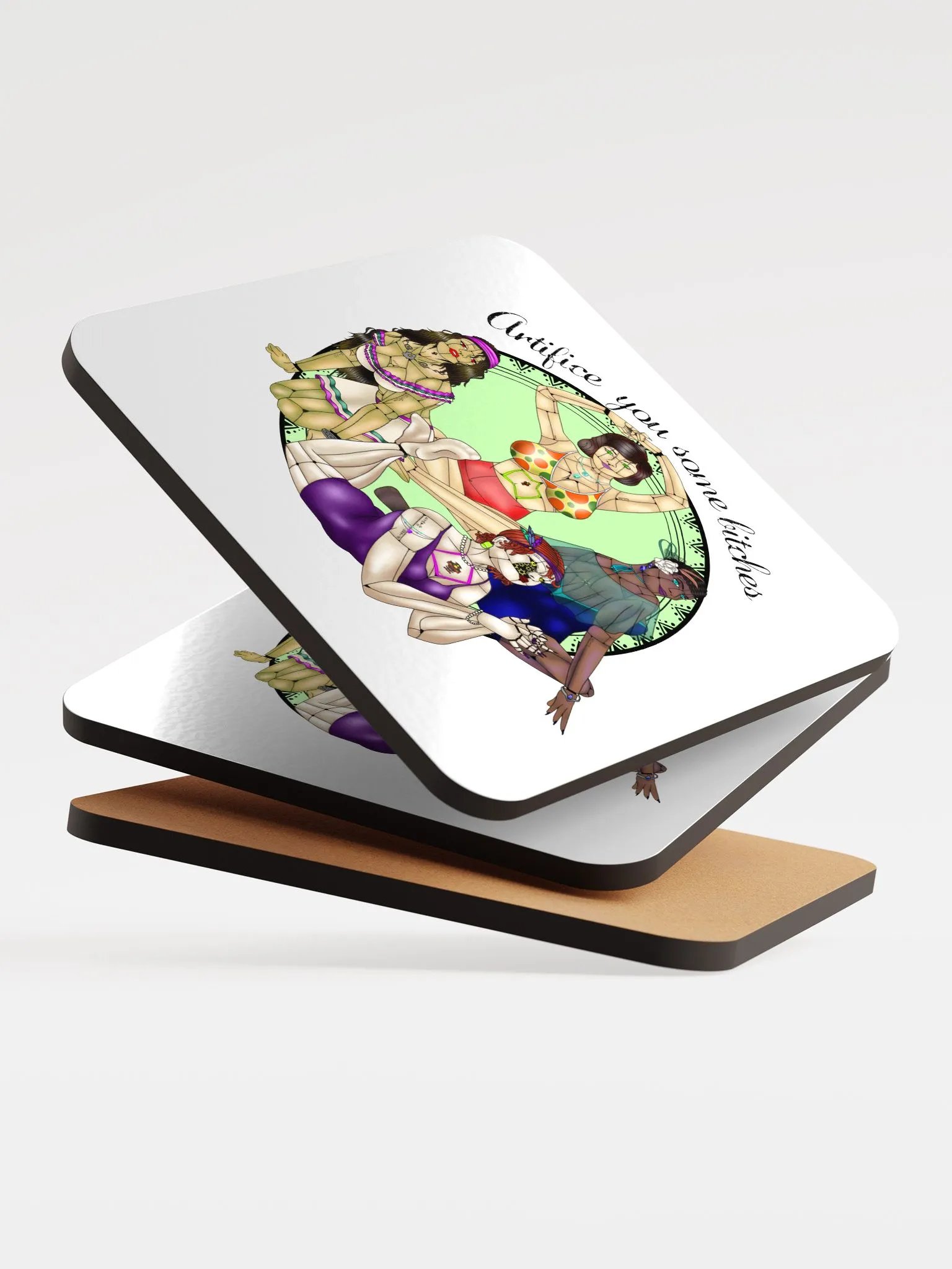 A.Y.S.B. Coaster Group product image (4)