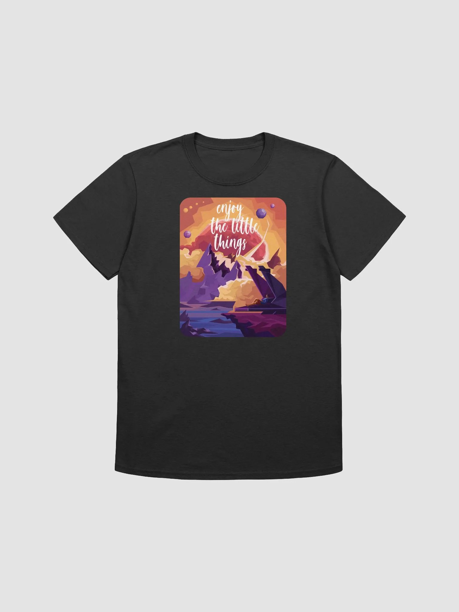 Serene Sunset Vista T-Shirt product image (1)