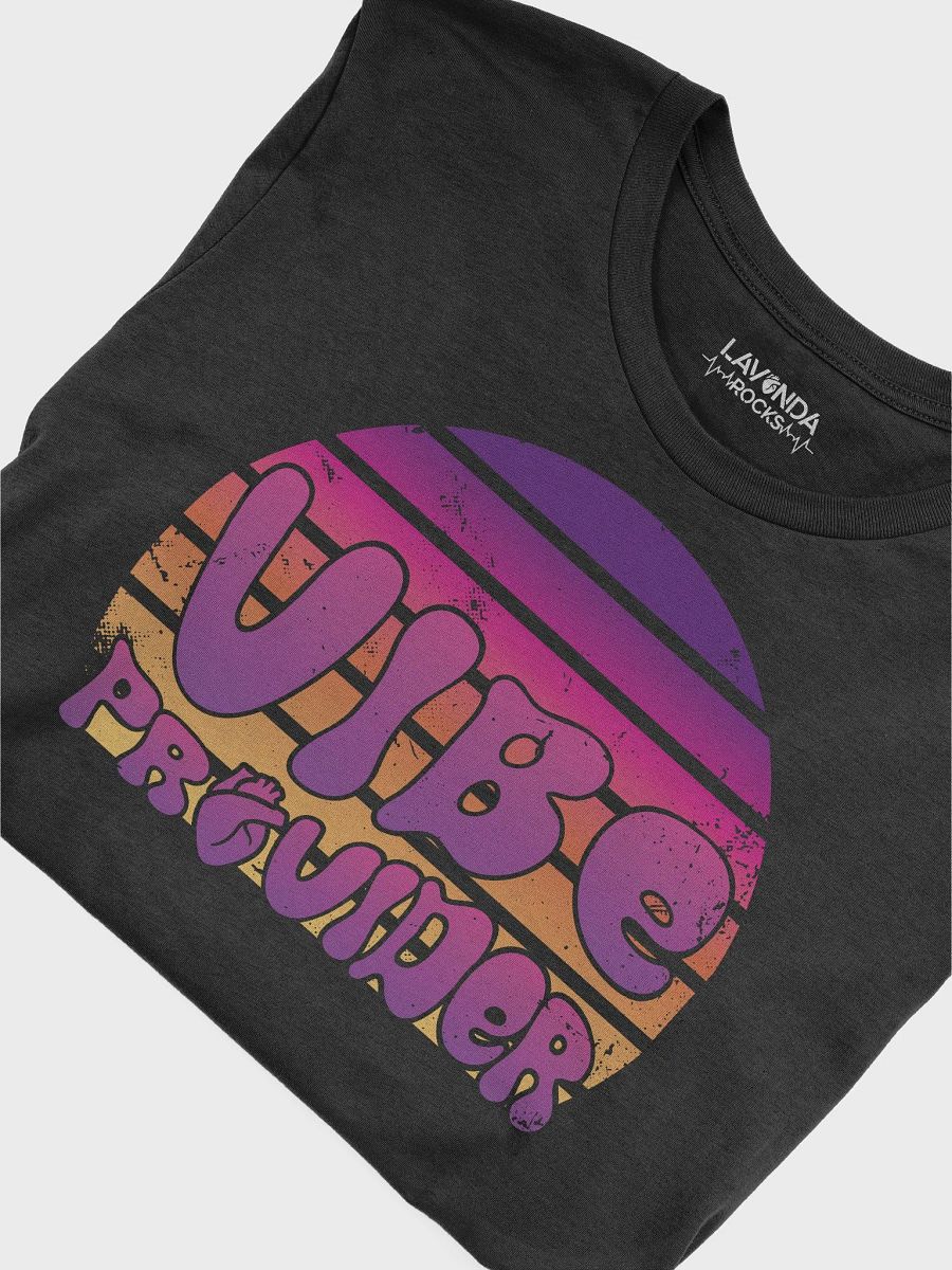 Vibe Provider T-Shirt product image (5)