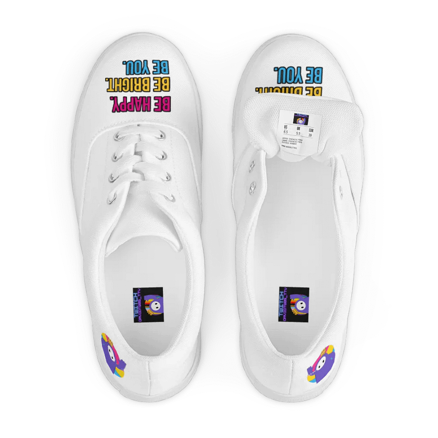 Canvas Lace-up Shoes product image (7)