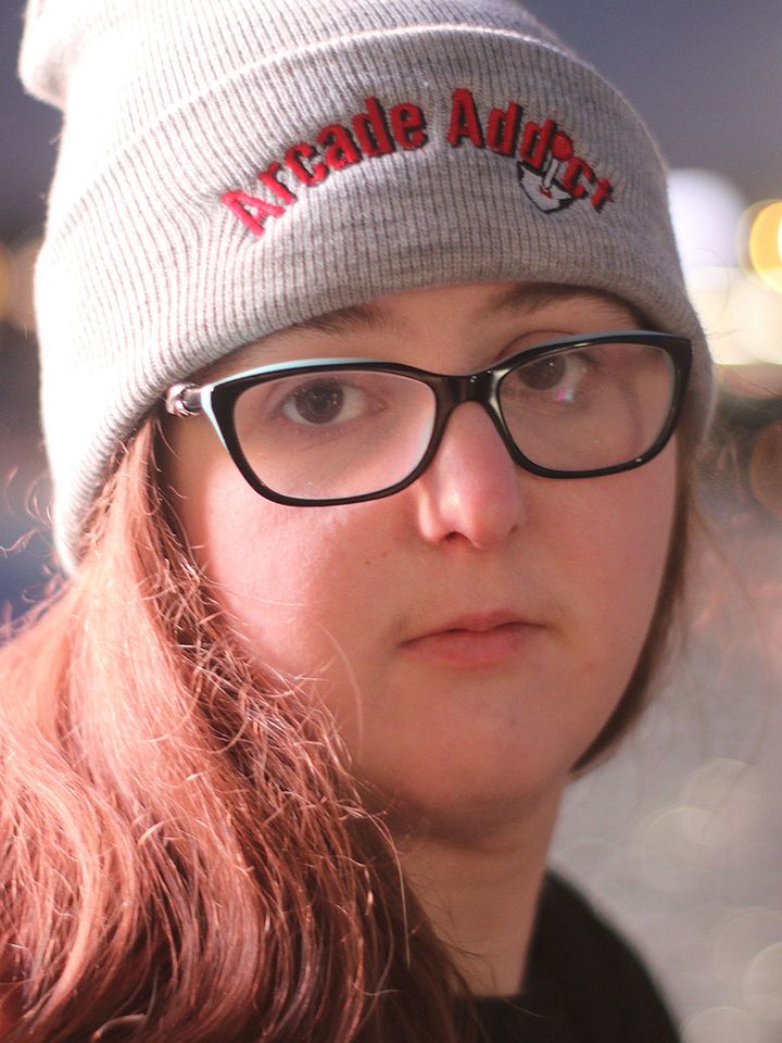Arcade Addict Premium Beanie product image (2)
