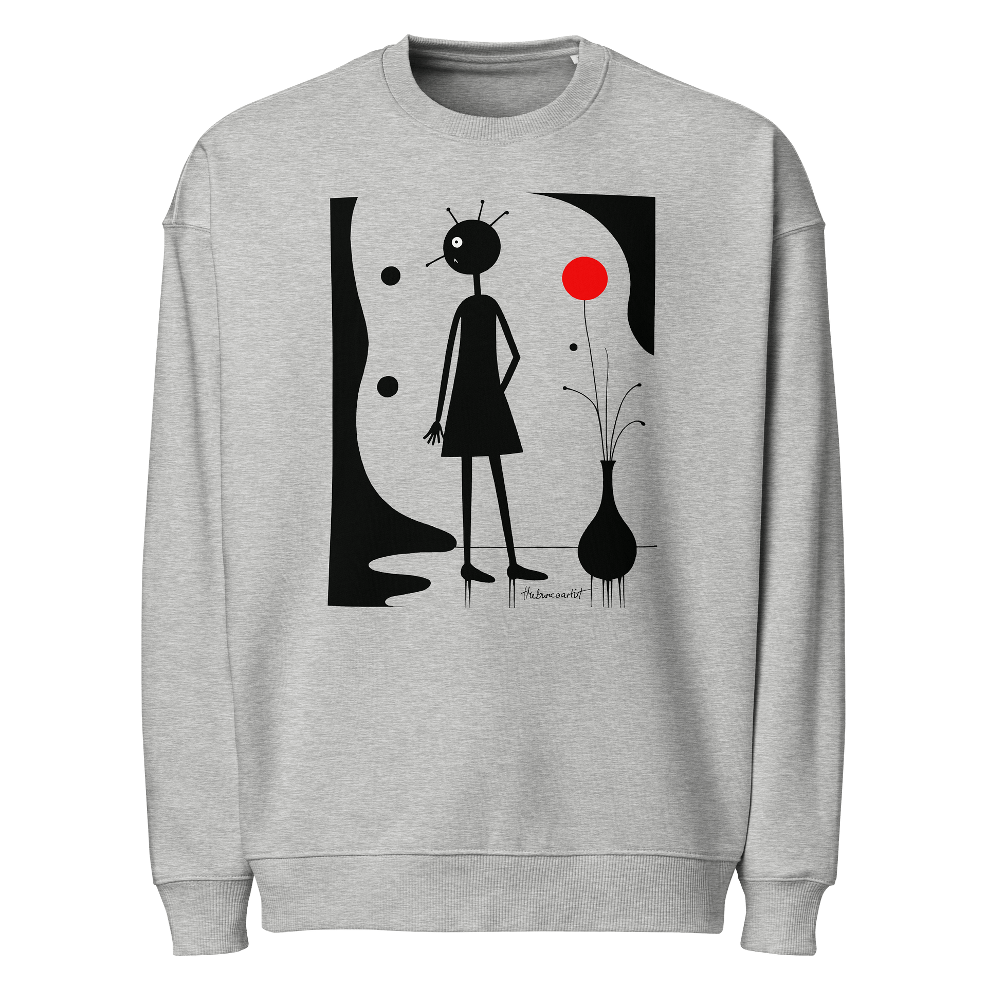 Stanley/Stella Unisex Organic Oversized Sweatshirt (Vegan) product image (1)