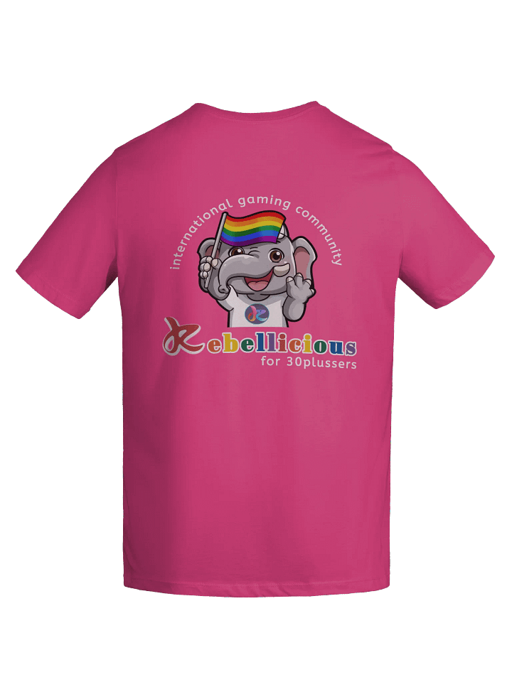 Female Relaxed-fit Tee Pride product image (26)