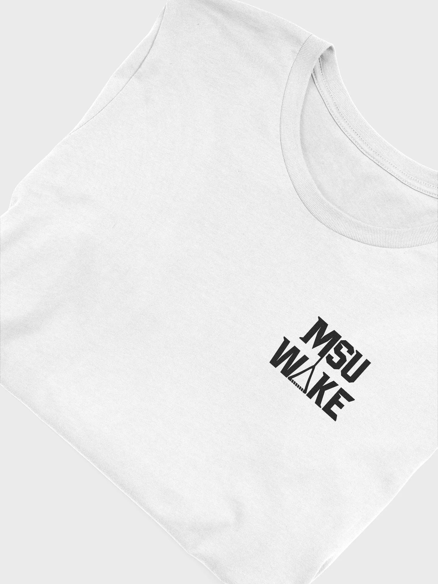 MSU Wake Abstract Tee product image (5)