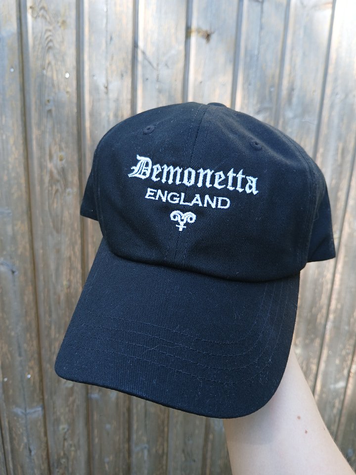 DEMONETTA ENGLAND Dad Cap product image (1)