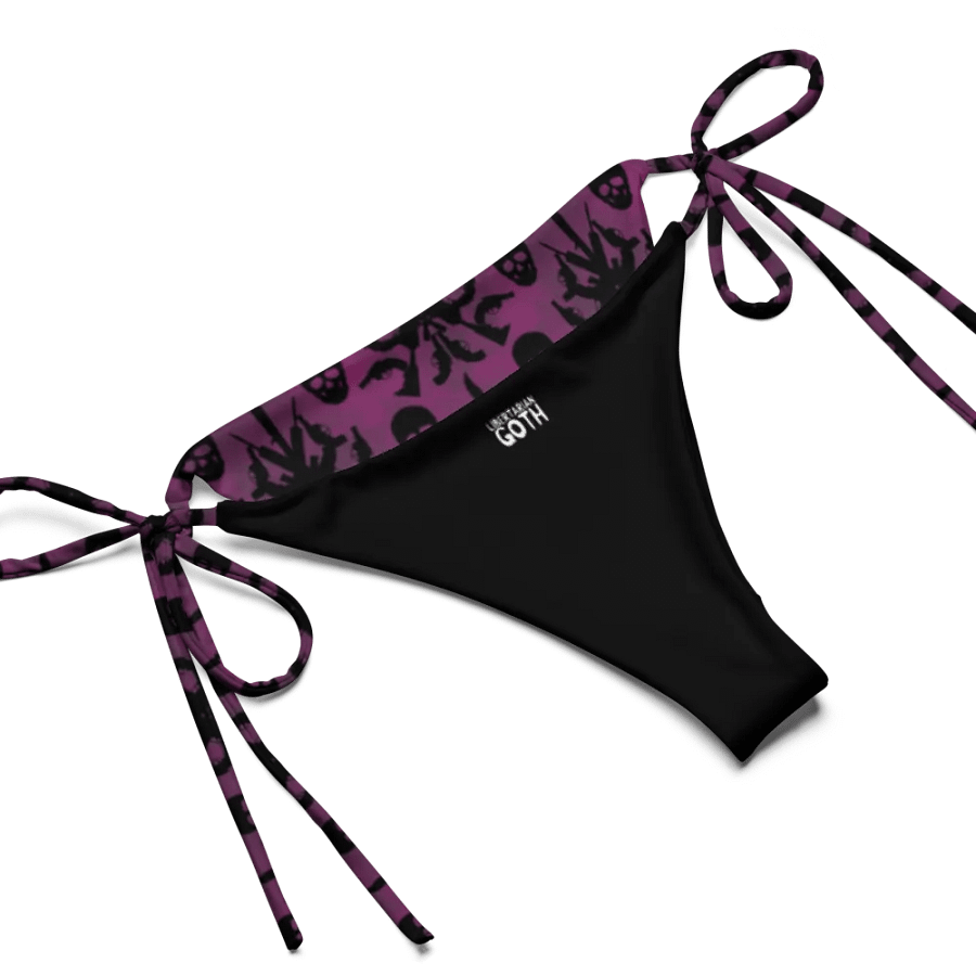 Gothic 2A String Bikini - Pink product image (6)