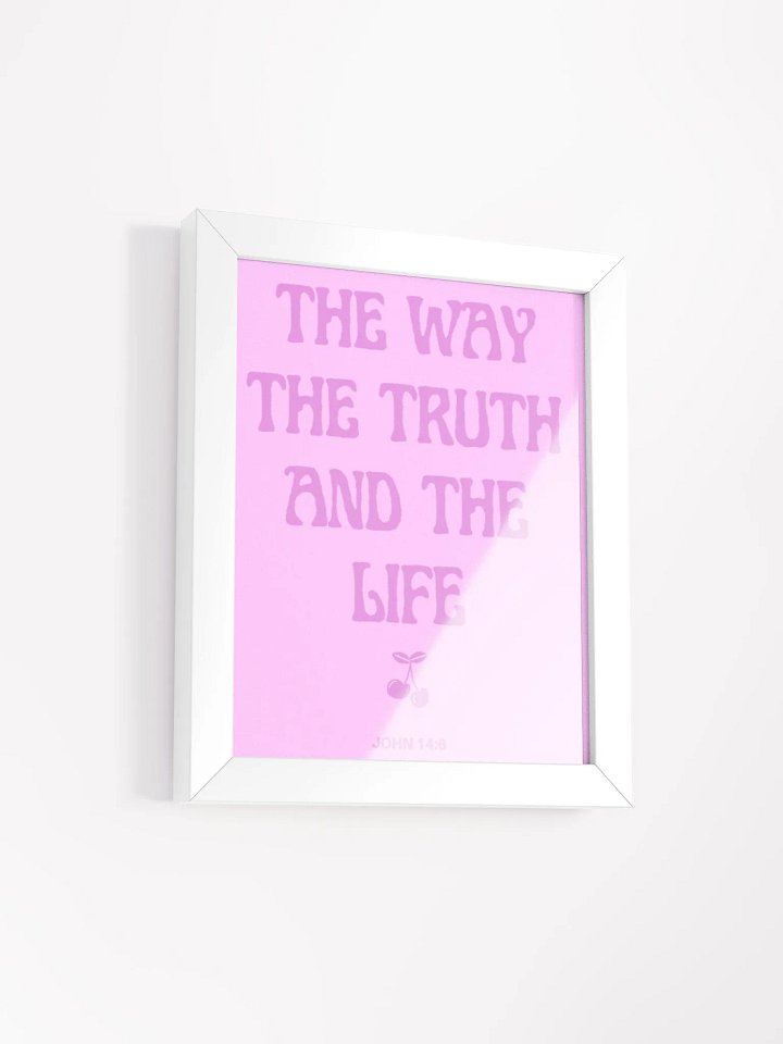 Pink Bible Verse Poster product image (2)