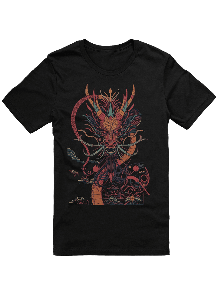 OG Dragon King Lightweight T-Shirt product image (1)