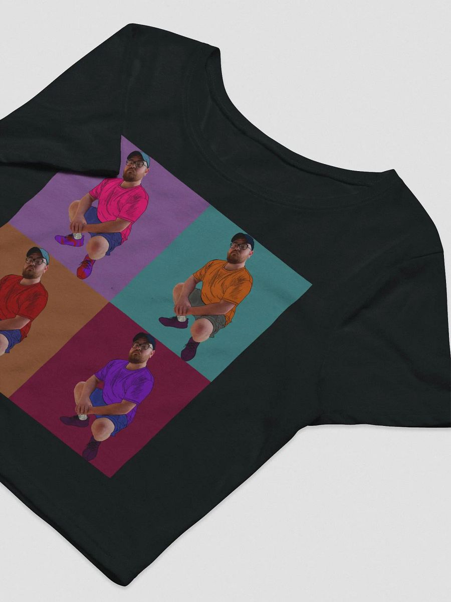 Women's Crop Ninja Warhol product image (6)