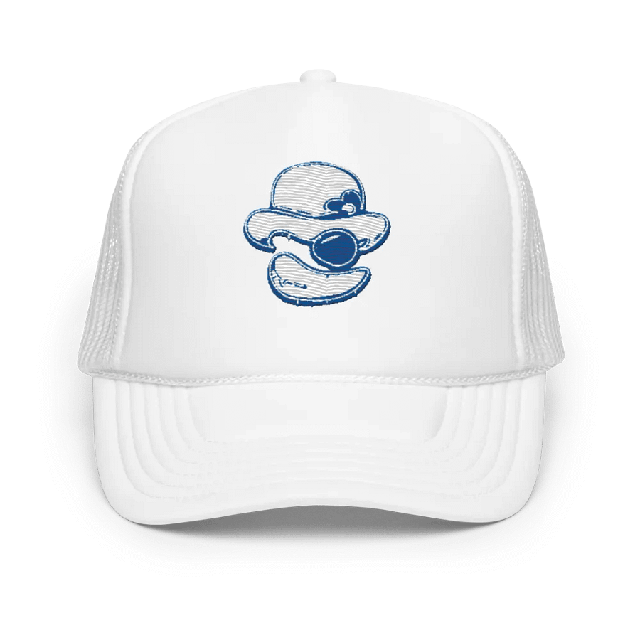 Clowner Hat (White) product image (1)