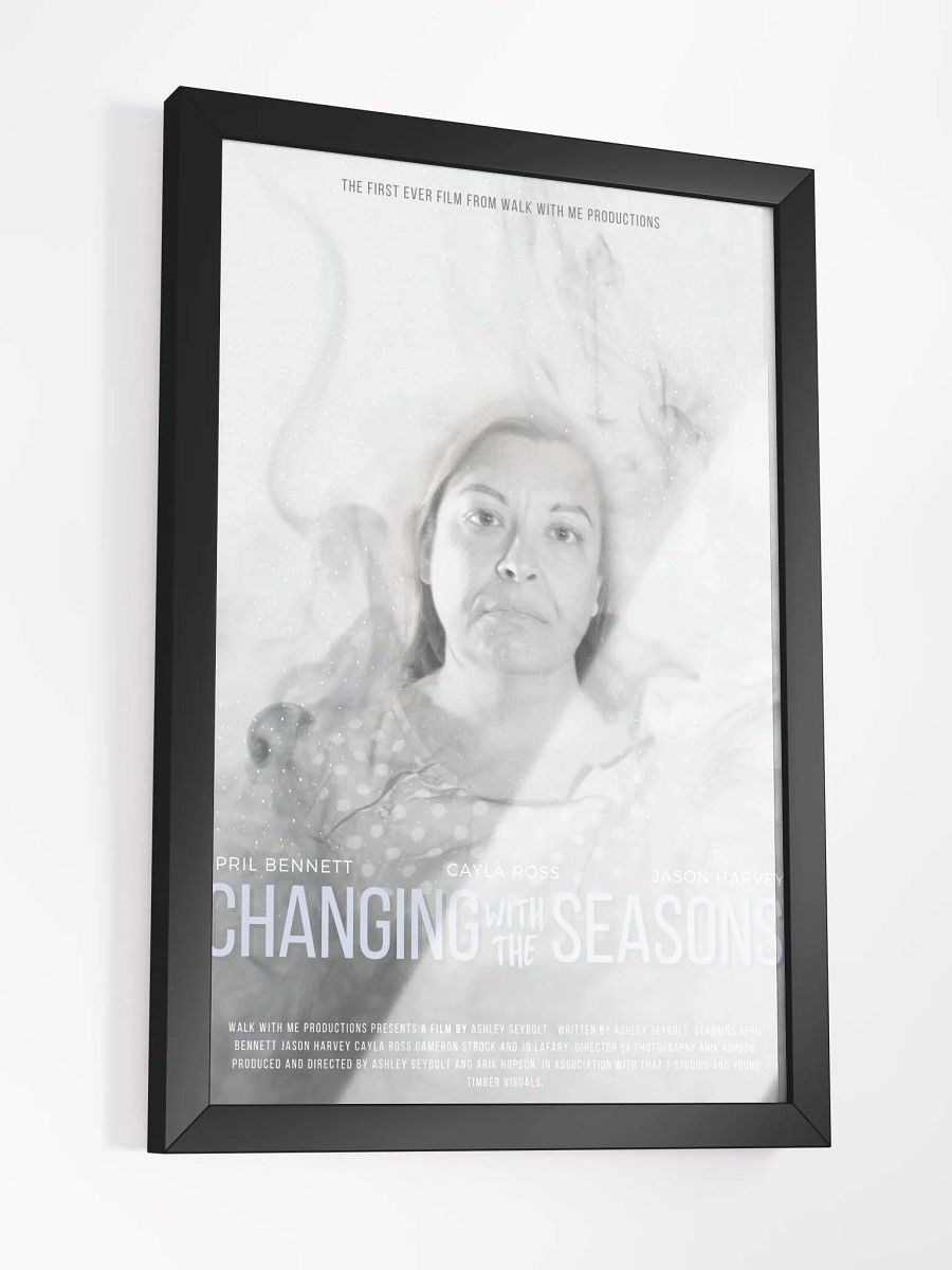 Changing with the Seasons Movie Poster - Framed product image (15)