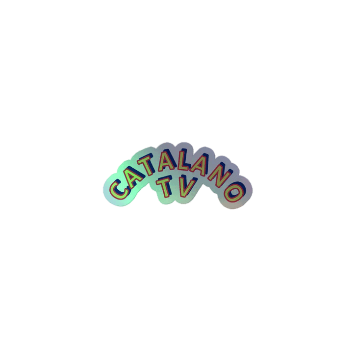 CATALANO TV STICKERS product image (1)