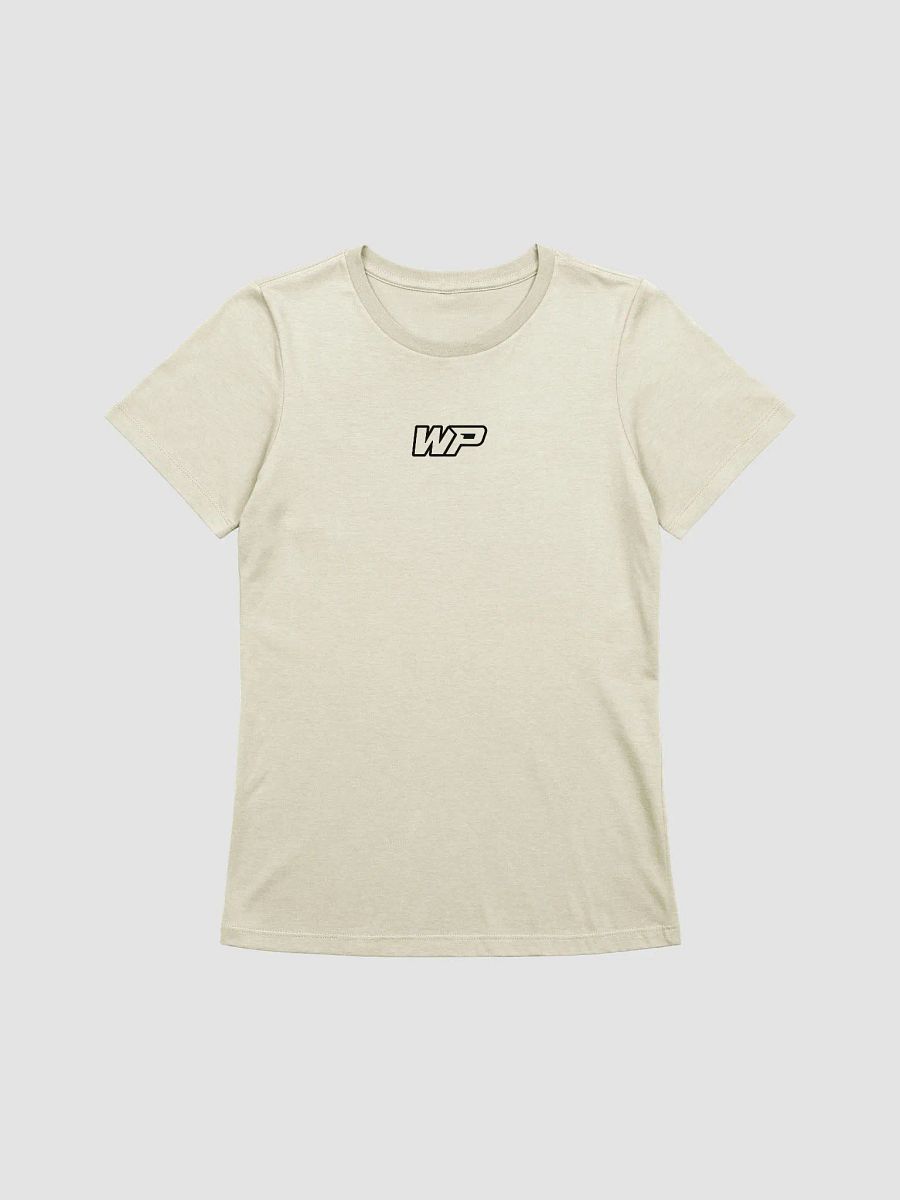 WP Women's Tee | Black Logo product image (3)