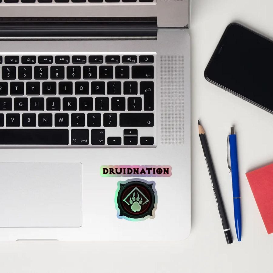 DruidNation Sticker product image (12)