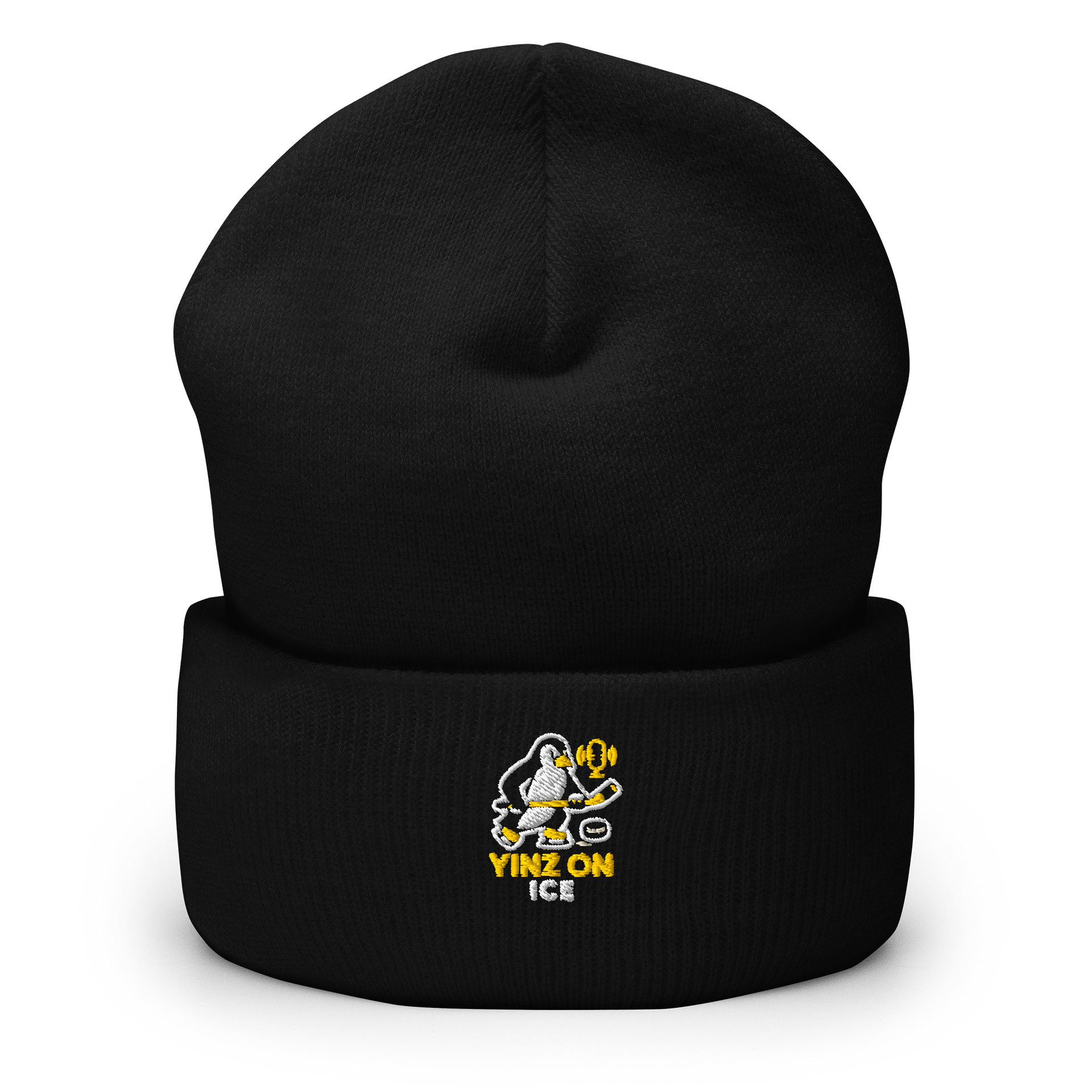 Yinz on Ice Logo Beanie product image (1)