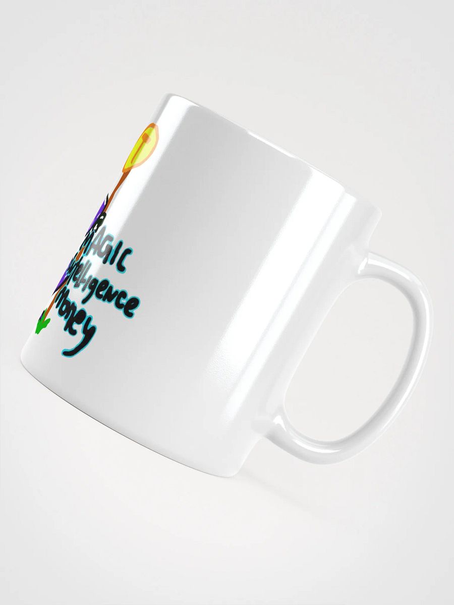 MAGIC INTELLIGENCE MONEY MUG product image (5)