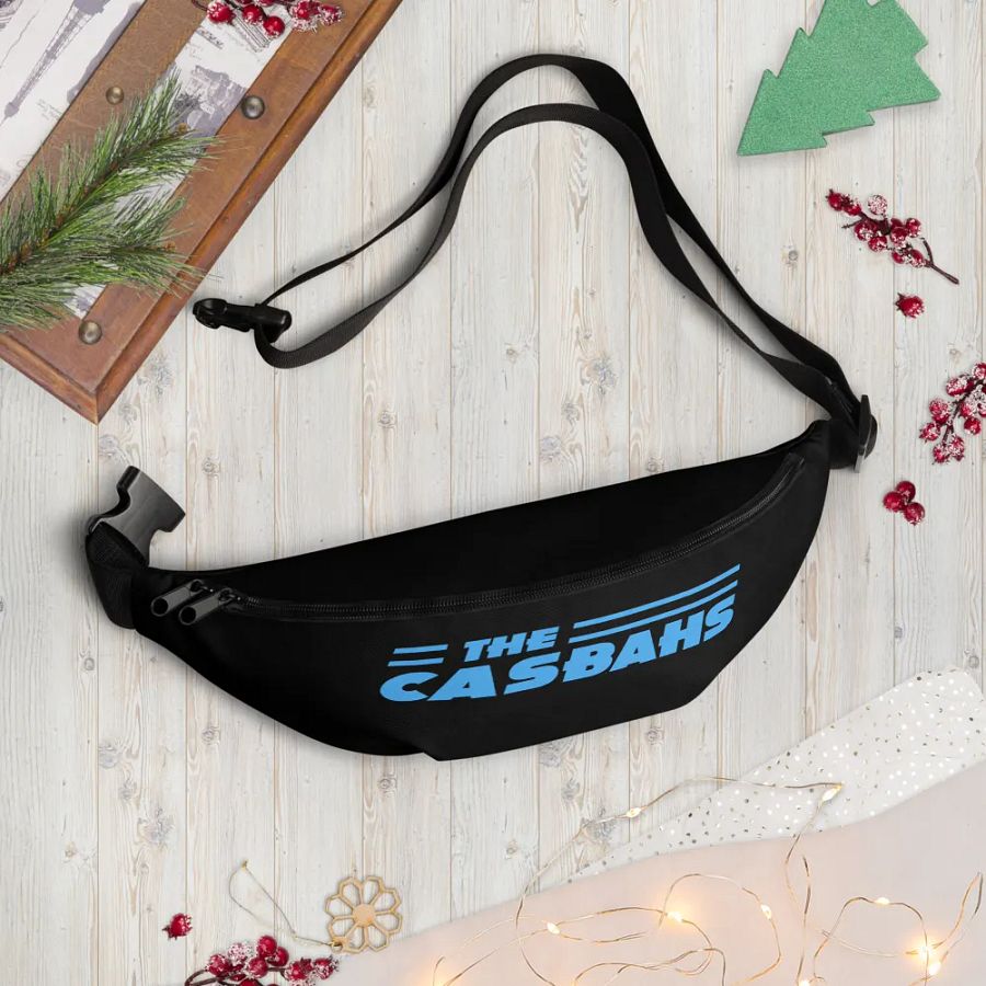 The Casbahs Blue Logo Bumbag product image (11)